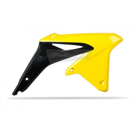 Ouïes de radiateur moto POLISPORT SUZUKI RMZ 450