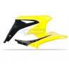 Ouïes de radiateur moto POLISPORT SUZUKI RMZ 450 1