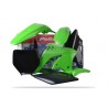 Kit plastique moto POLISPORT KAWASAKI KXF 250 2006 à 2008 0