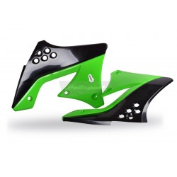 Ouïes de radiateur POLISPORT KAWASAKI KXF 250 2009-2012