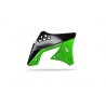 Ouïes de radiateur moto POLISPORT KAWASAKI KXF 250 2009 à 2012 1