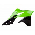 Ouïes de radiateur moto POLISPORT KAWASAKI KXF 250 2013 à 2016