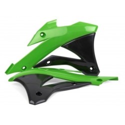 Ouïes de radiateur POLISPORT KAWASAKI KX 85 KX 100 2014-2022