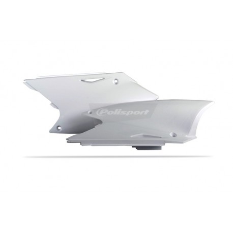 Plaques latérales moto POLISPORT KAWASAKI KXF 250 SUZUKI RMZ 250 2004 2005