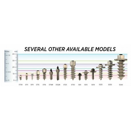 Crampons vissables IGRIP Racing 11mm 150pcs