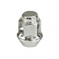 Ecrou de roue ITP conique chrome 3/8 24