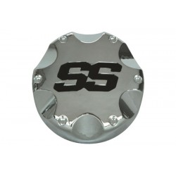 Cabochon de jante ITP chrome pour jantes SS 4x137