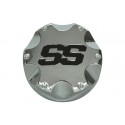 Cabochon de jante ITP chrome pour jantes SS 4x137