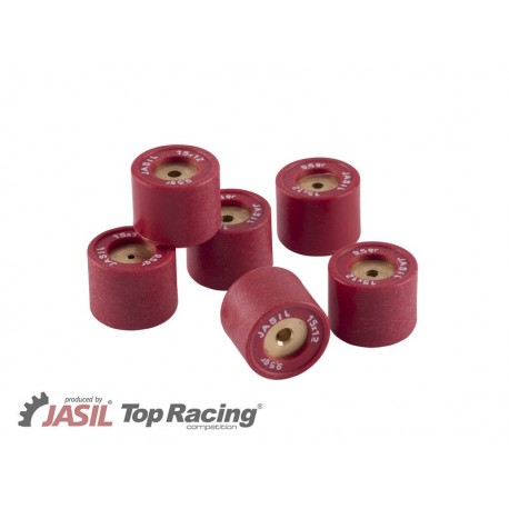 Jeu de galets JASIL 15x12mm 9 5gr   6 pièces