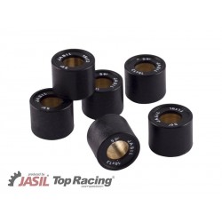 Jeu de galets JASIL 16x13mm 5gr   6 pièces pour scooter