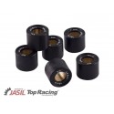 Jeu de galets JASIL 16x13mm 5gr 6 pièces pour variateur scooter