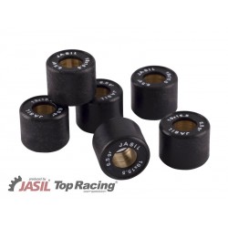 Jeu de galets JASIL 19x15 5mm 6 5gr  6 pièces pour scooter