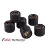 Jeu de galets JASIL 19x15 5mm 6 5gr  6 pièces pour variateur scooter 1