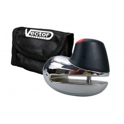 Antivol bloque disque moto VECTOR Mini Disc Chromé