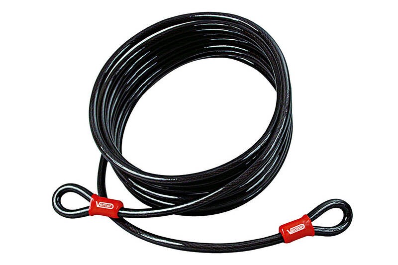 Câble Antivol moto VECTOR Maxpro Ø18/9m Câble multi-usages renforcé idéal  pour sécuriser votre garage