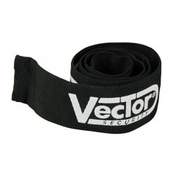 Gaine de chaîne moto antivol VECTOR avec logo