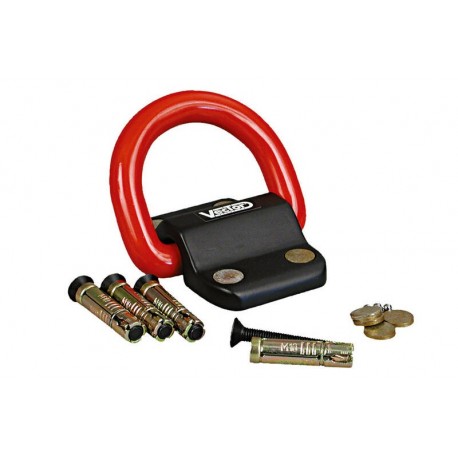 Fixation point fixe sol / mur pour antivol moto VECTOR Compac Block
