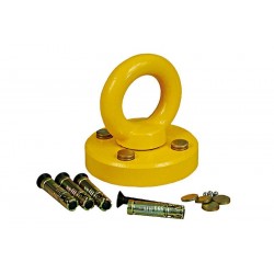 Fixation sol / mur pour antivol moto VECTOR Sol Blok Pivotant