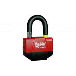 Antivol bloque disque VECTOR MiniMax Alarm+  Homologué SRA  Ø16mm/55x40mm Pack de 10pcs