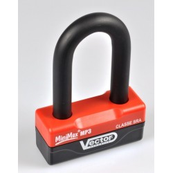 Antivol bloque disque VECTOR Minimax+ MP3 pour scooters 3 roues