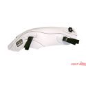 Tapis de reservoir BAGSTER APRILIA MANA 850 2009-2015 blanc