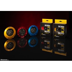 Bouchon de réservoir LIGHTECH aluminium SUZUKI