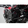 Boîte à outils moto pour support latéral SW MOTECH 1