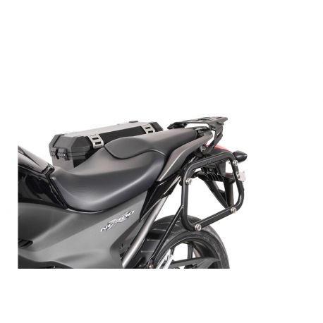 Supports valises SW MOTECH EVO HONDA NC700S NC700X NC750S NC750X 2011-2015