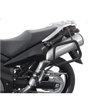 Supports valises SW MOTECH EVO SUZUKI DL 1000 V-STROM 2001-2007 KAWASAKI KLV 1000 2003-2005