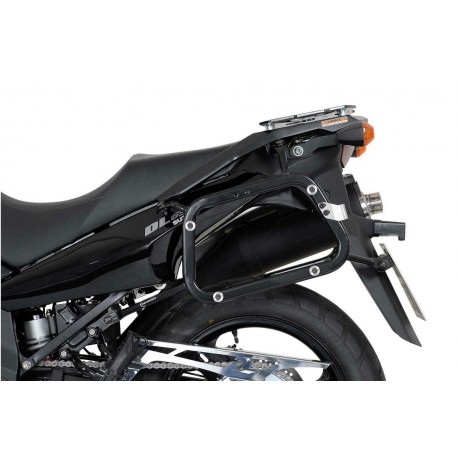 Supports valises SW MOTECH EVO SUZUKI DL 650 V-STROM 2004-2010