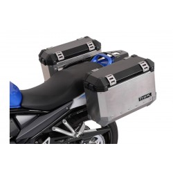 Supports valises SW MOTECH EVO SUZUKI GSXF 650 GSF 650 GSF 1250 BANDIT GSX 1250 F