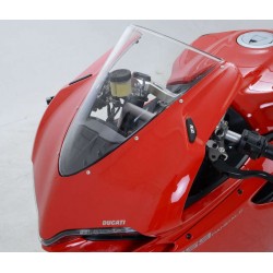 Cache-orifices clignotants R&G RACING noir Ducati 959 PANIGALE 1299 PANIGALE