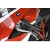 Caches orifice rétroviseur R&G RACING noir DUCATI 848 / STREETFIGHTER / 1098 /1198 0