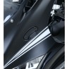 Cache-orifices clignotants R&G RACING noir Kawasaki ZX-10R 0