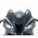 Cache-orifices clignotants R&G RACING noir Kawasaki ZX-10R