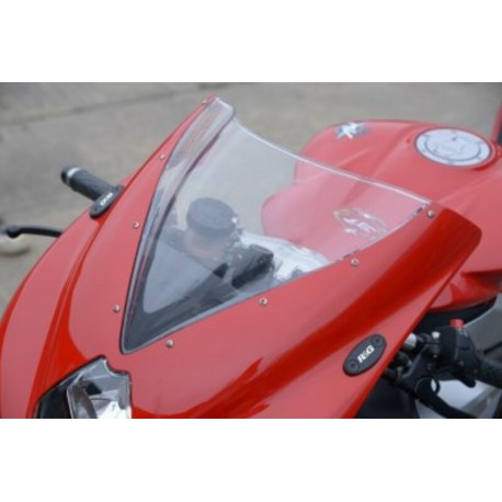 Caches orifice rétroviseur R&G RACING noir MV AGUSTA F3 / F4 1000 R