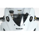 Caches orifice rétroviseur R&G RACING noir SUZUKI GSX-R600 / 750