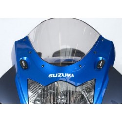 Cache orifice retroviseur R&G RACING noir Suzuki GSXR 600 GSXR 750 2011-2016