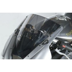 Caches orifice rétroviseur R&G RACING noir TRIUMPH DAYTONA 675 2006-2012