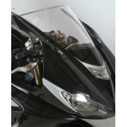 Caches orifice rétroviseur R&G RACING noir Triumph Daytona 675 2013-2016