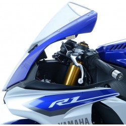 Cache orifice rétroviseurs noirs R&G RACING Yamaha YZF-R1 2016-2020