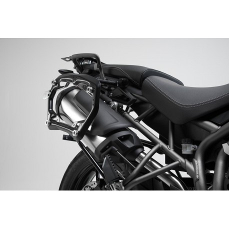 Supports valises SW MOTECH PRO TRIUMPH 8000 TIGER 2010-2021