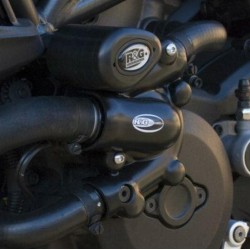 COUVRE- CARTERS pompe à eau R&G Racing GAUCHE Ducati HYPERMOTARD MULTISTRADA MONSTER DIAVEL