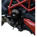 COUVRE- CARTERS D'EMBRAYAGE DROIT R&G Racing Ducati 848 STREETFIGTER