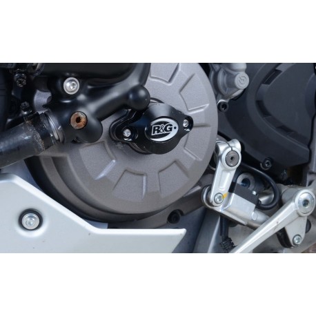 Slider moteur gauche R&G RACING noir Ducati Multistrada