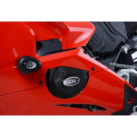 Couvre-carter d'alternateur R&G RACING Race Series DUCATI PANIGALE V4 STREETFIGHTER V4 2018-2021
