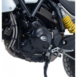 Couvre carter R&G RACING droit pompe à huile DUCATI 1100 SCRAMBLER 2018-2021