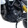 Couvre carter R&G RACING droit pompe à huile DUCATI 1100 SCRAMBLER 2018-2021 0