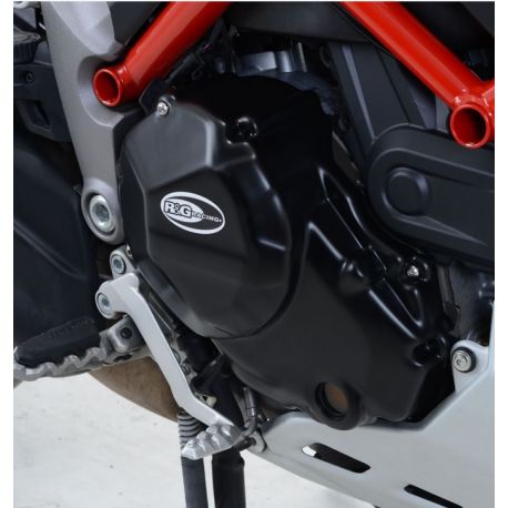COUVRE- CARTERS D'EMBRAYAGE R&G DROIT Racing Ducati 1200 MULTISTRADA 2015-2017