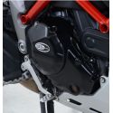 COUVRE- CARTERS D'EMBRAYAGE R&G DROIT Racing Ducati 1200 MULTISTRADA 2015-2017